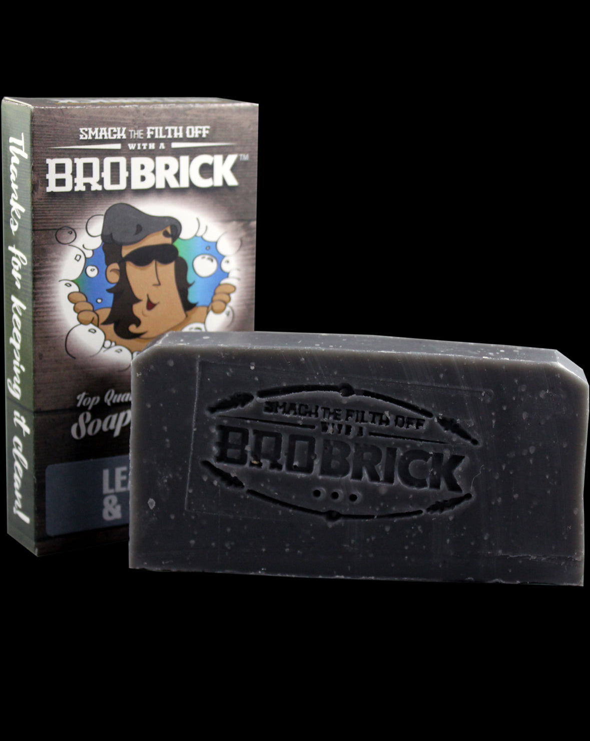 Bro Brick Leather and Suede Soap