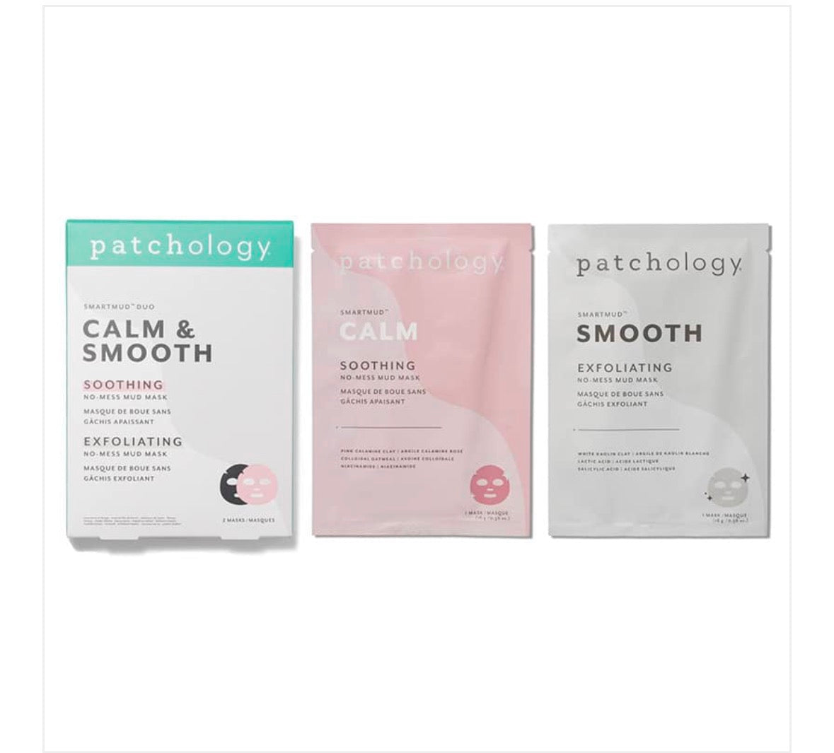 Mud Mask Duo Calm/Smooth
