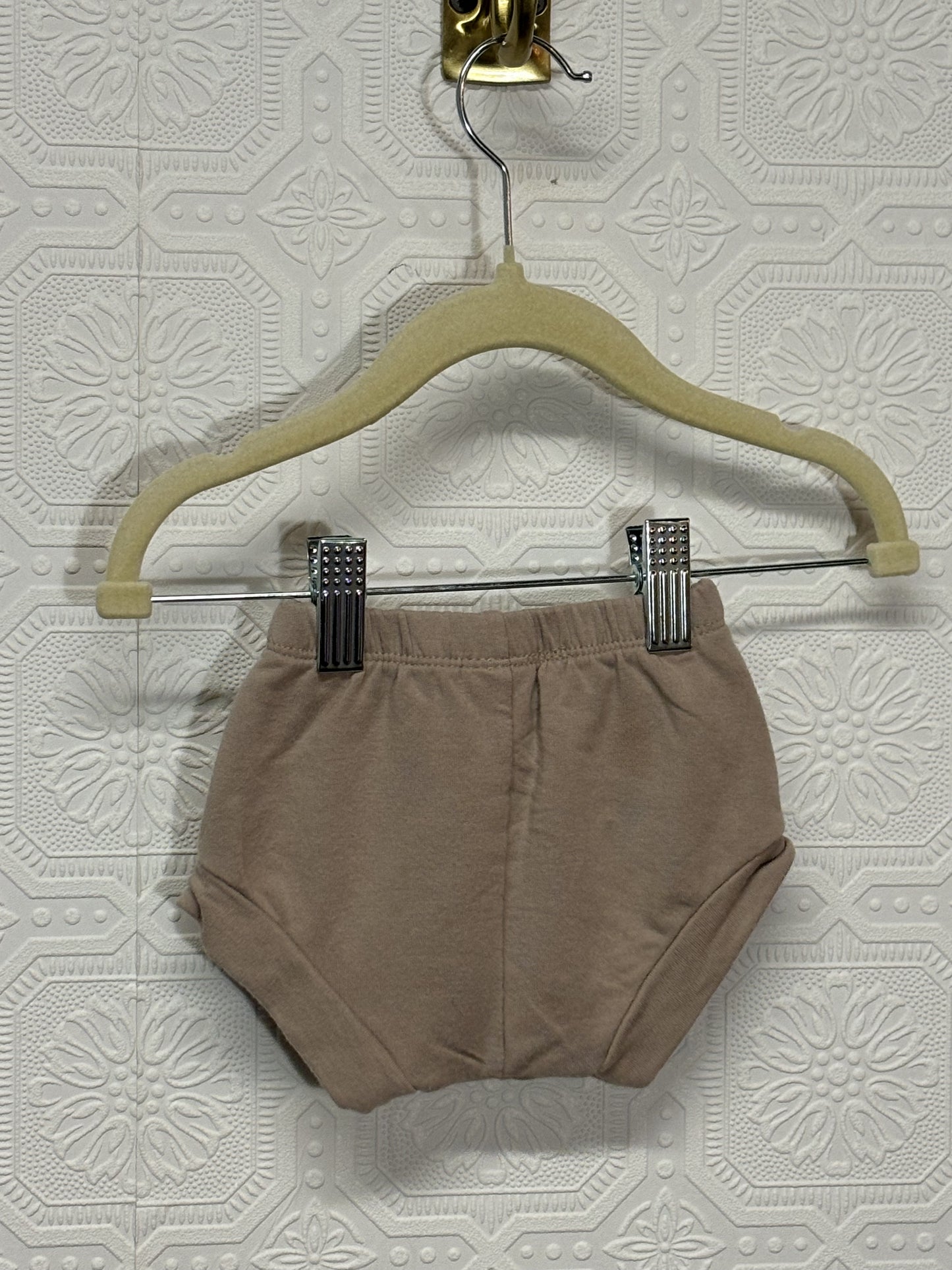 Posh & Cozy Short 0-6M