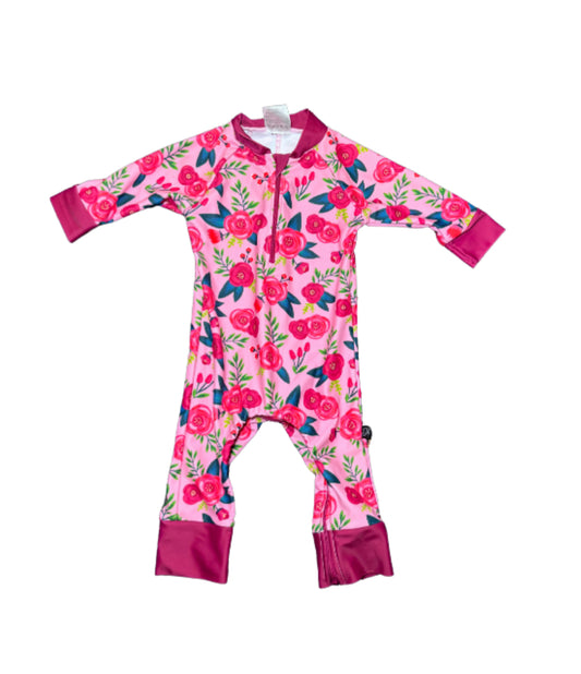 Honeysuckle Rash Guard - 6/12 Month