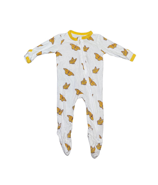 Kyte Baby Butterfly Sleeper - 0/3 Month