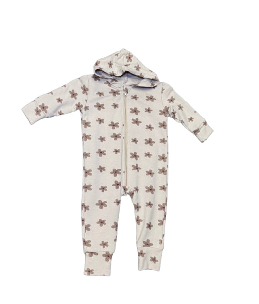Tiny Button Apparel Romper - 0/6 Month