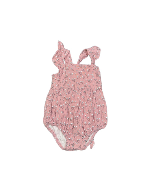 Karibou Floral Romper - Size 2T