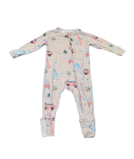 Bambi & Birdie Bamboo Sleeper - 3/6 Month