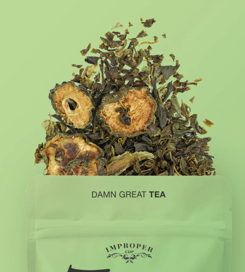 Shut Up and Zen Tea