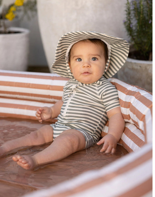 Quincy Mae Sun Hat 6/12m