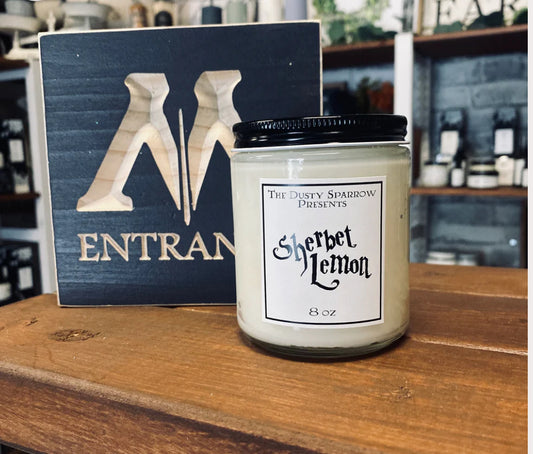 The Dusty Sparrow - Sherbet Lemon