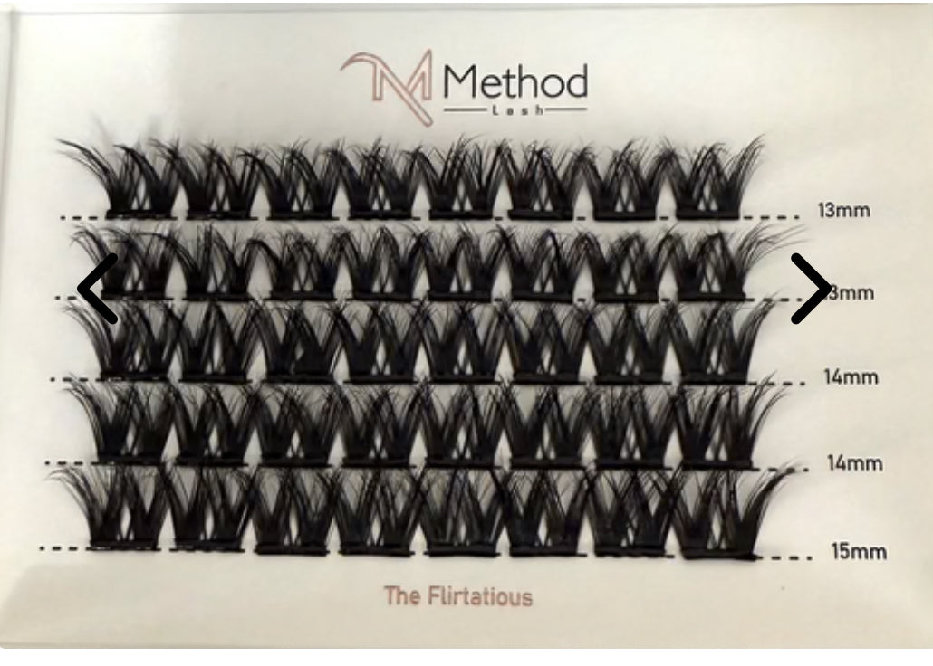 Method Lash - Flirtatious Pre-Glued Lashes