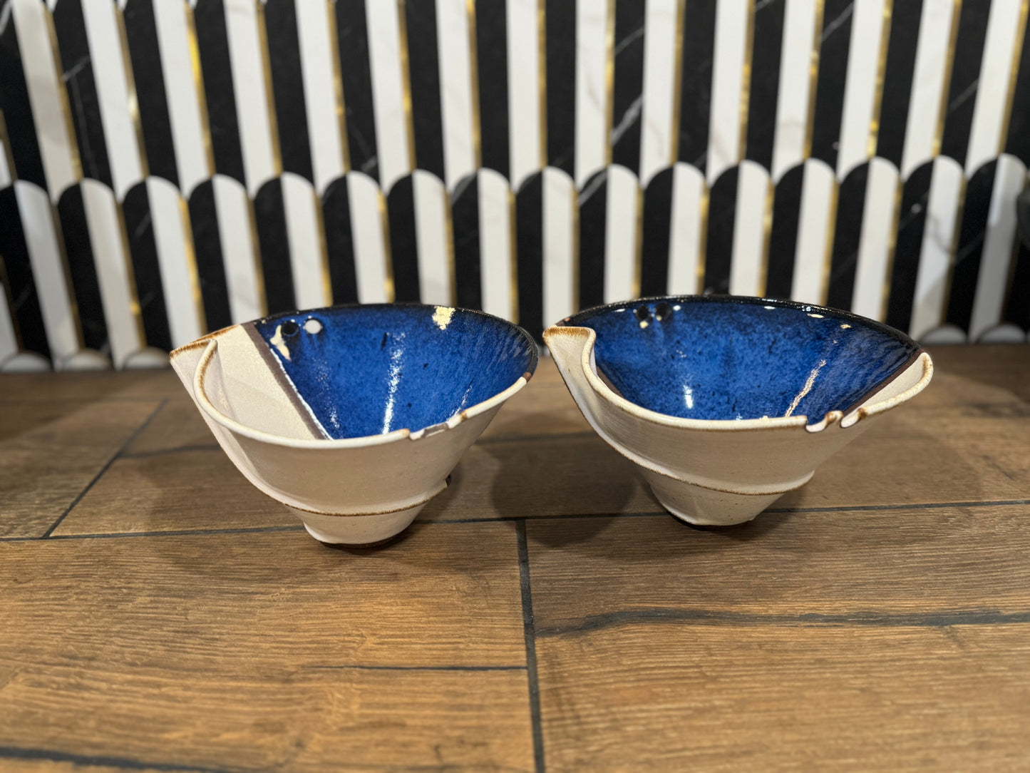 Set of 2 Pottery Ramen Bowls