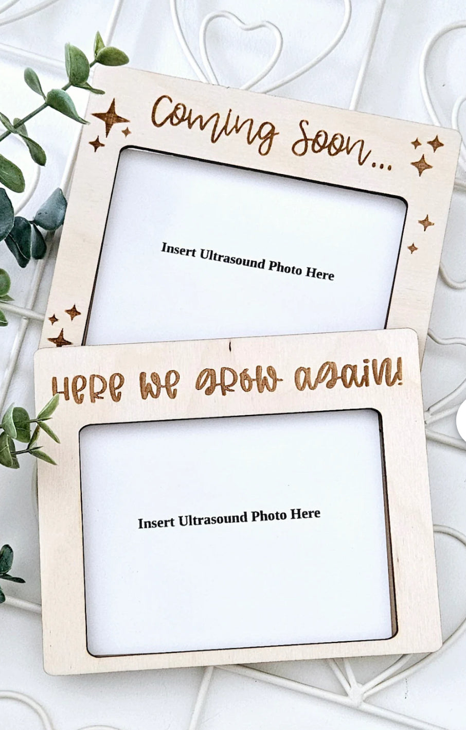 Baby Announcement Frame