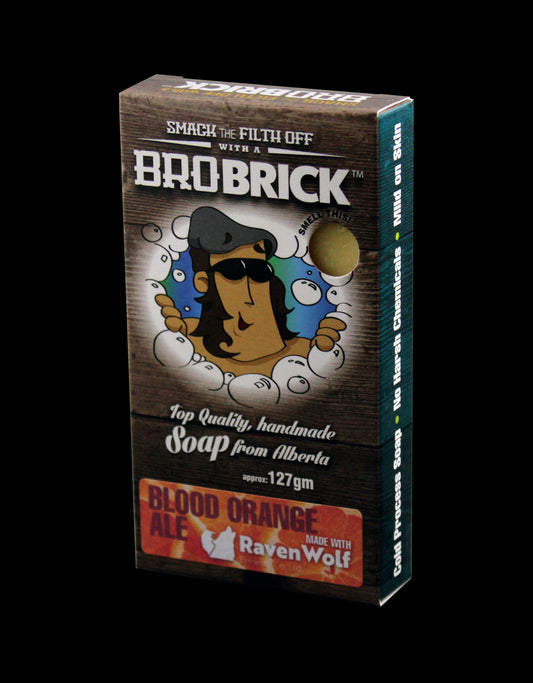 Bro Brick Blood Orange Soap Bar