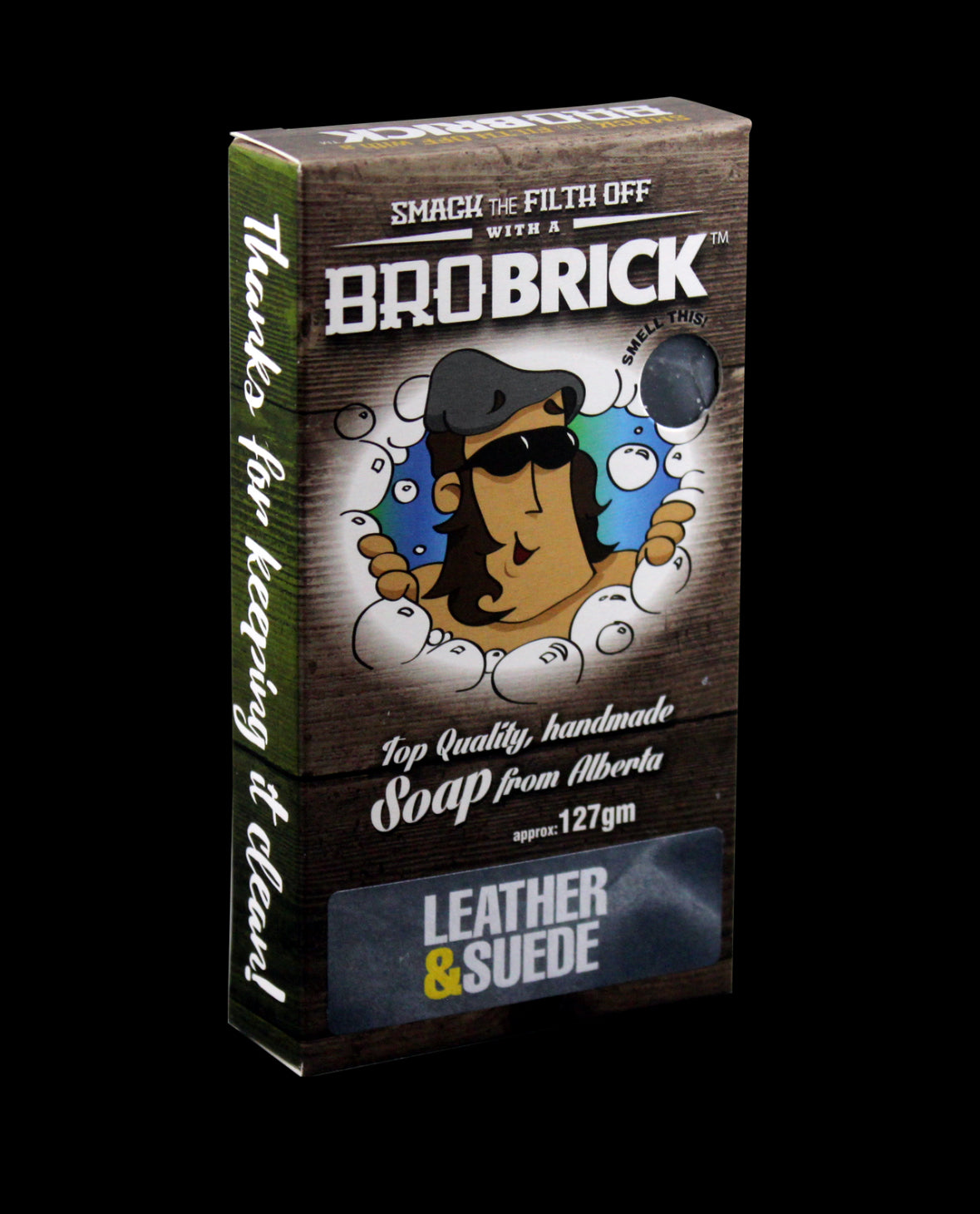 Bro Brick Leather and Suede Soap