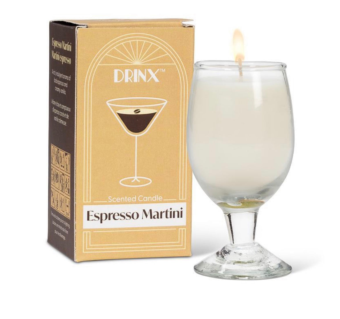 Small Cocktail Candle - Espresso Martini