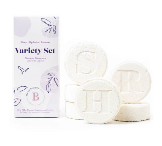 Bathorium Variety Shower Steamers