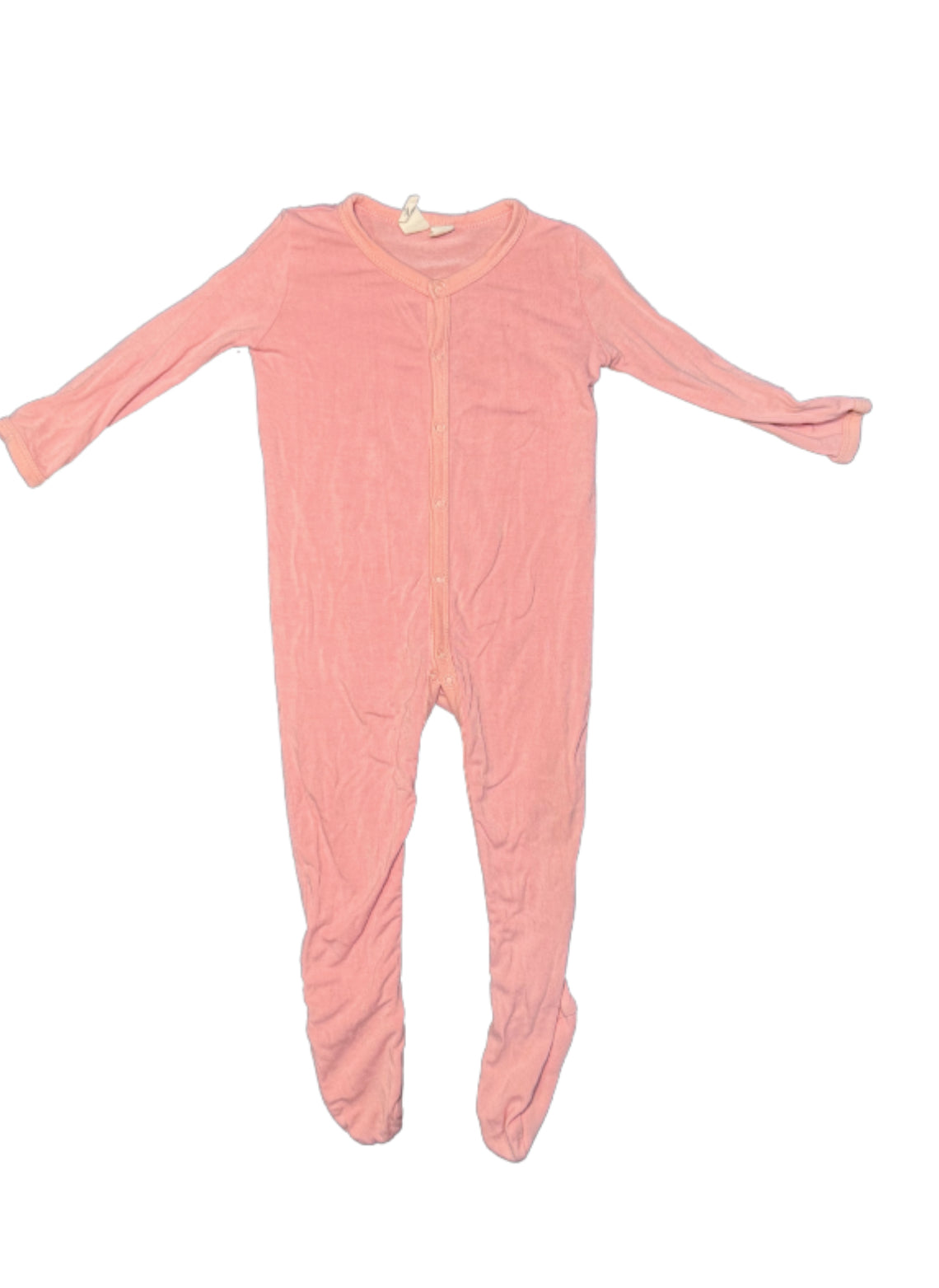 Kyte Baby Pink Sleepers - Size 6/12 Months