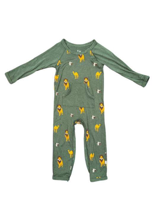 Kyte Baby Lion Romper - Size 12/18 Month