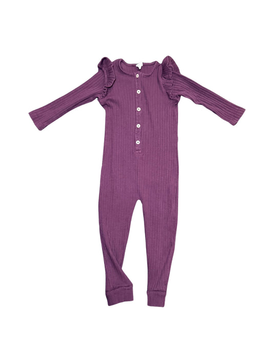 Kate Quinn Ribbed Romper - 3T