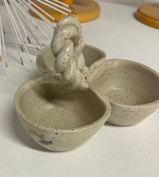 Pottery Trio Dish