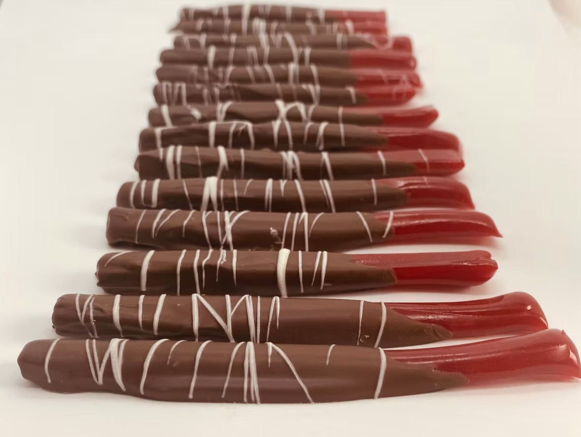 Chocolate Covered Licorice - Dark Chocolate