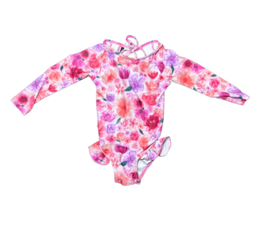 Current Tyed Rash Guard - 6/12 Month