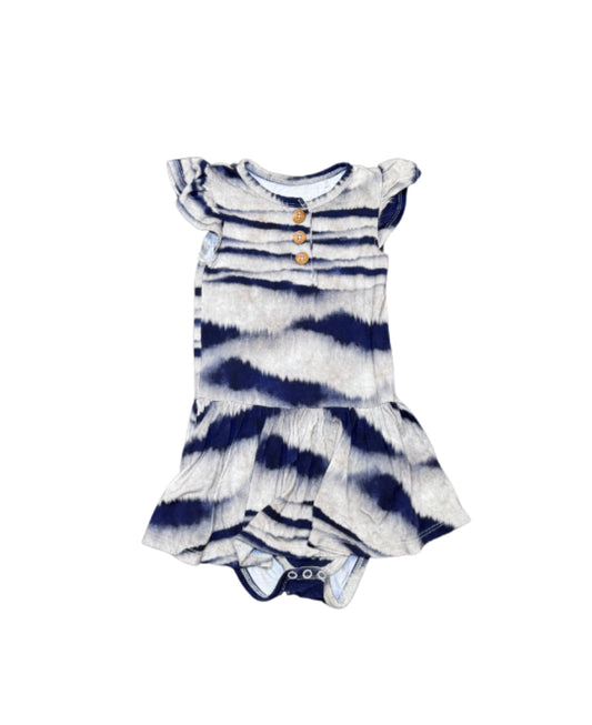 Posh Peanut Tye Dye Dress - 18/24 Month