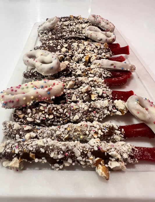 Chocolate Covered Licorice - Birthday Cake