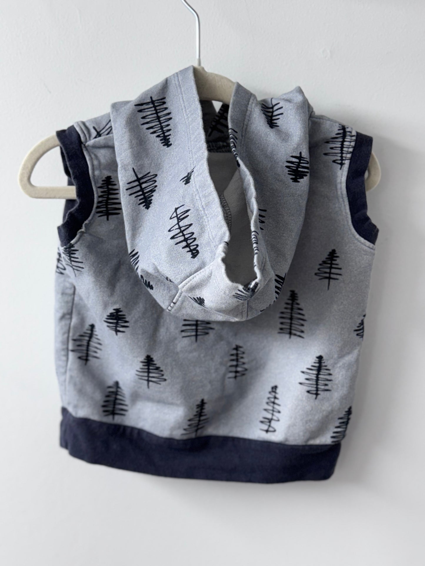 Brok Boys Hooded Vest - Size 12 Months