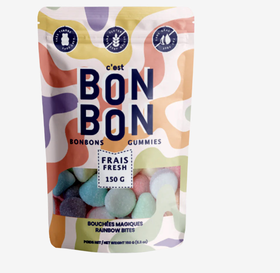 Bon Bon Rainbow Bites