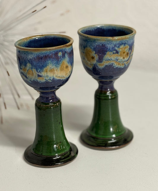 Goblets Set of 2.