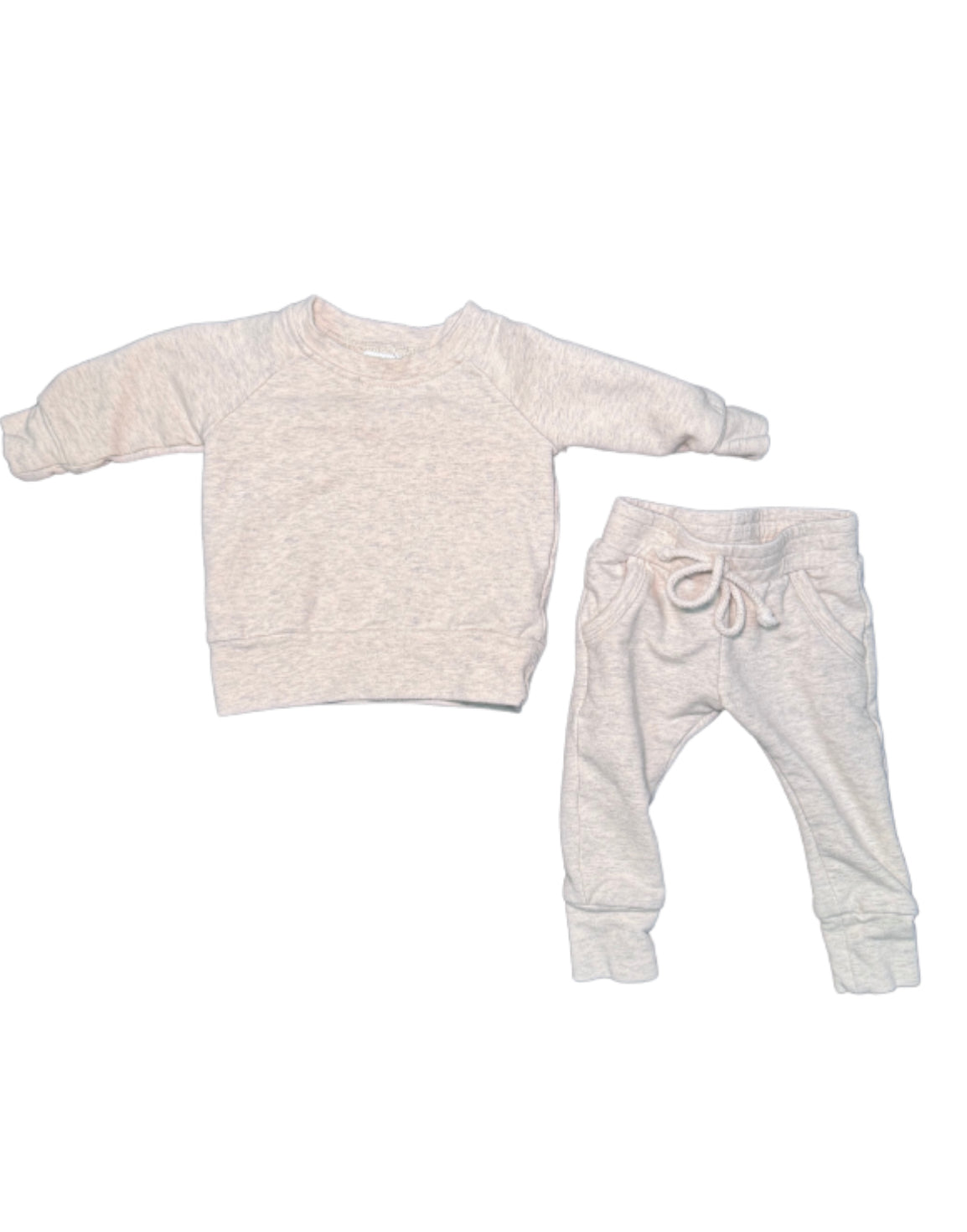 Mebie Baby Two Piece Set - Size 3/6 Month