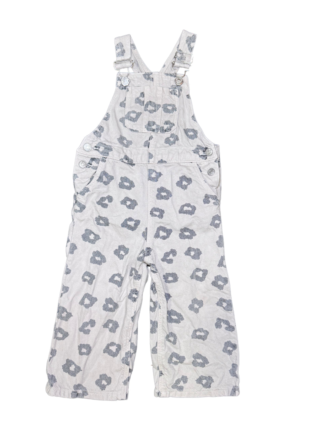 Zara Kids Leopard Overalls - Size 2T