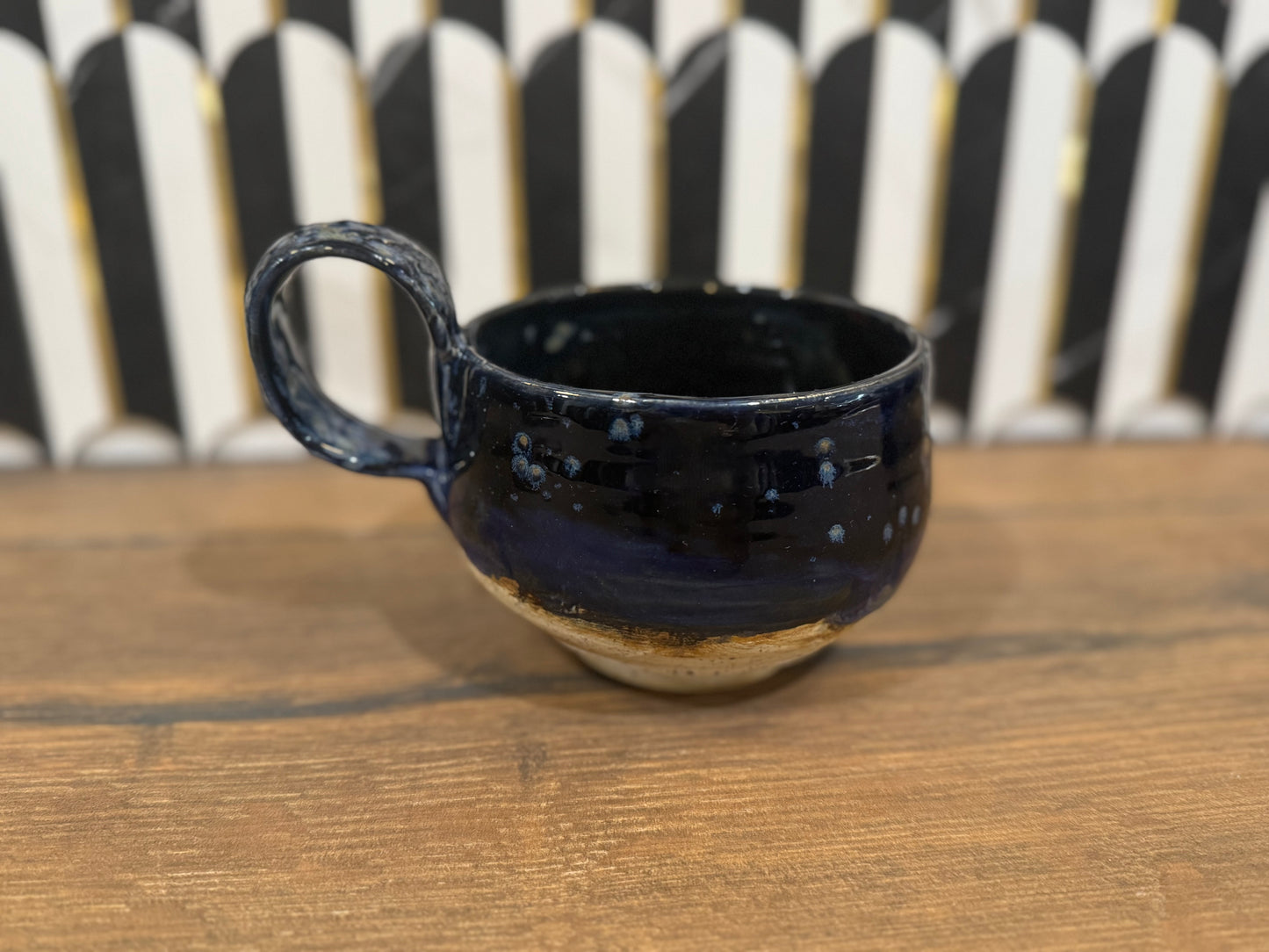 Large Ceramic Pottery Mug