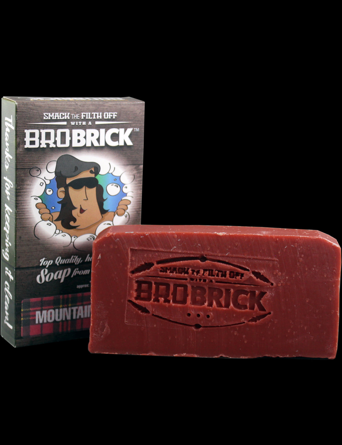 Bro Brick Mountain Man Soap