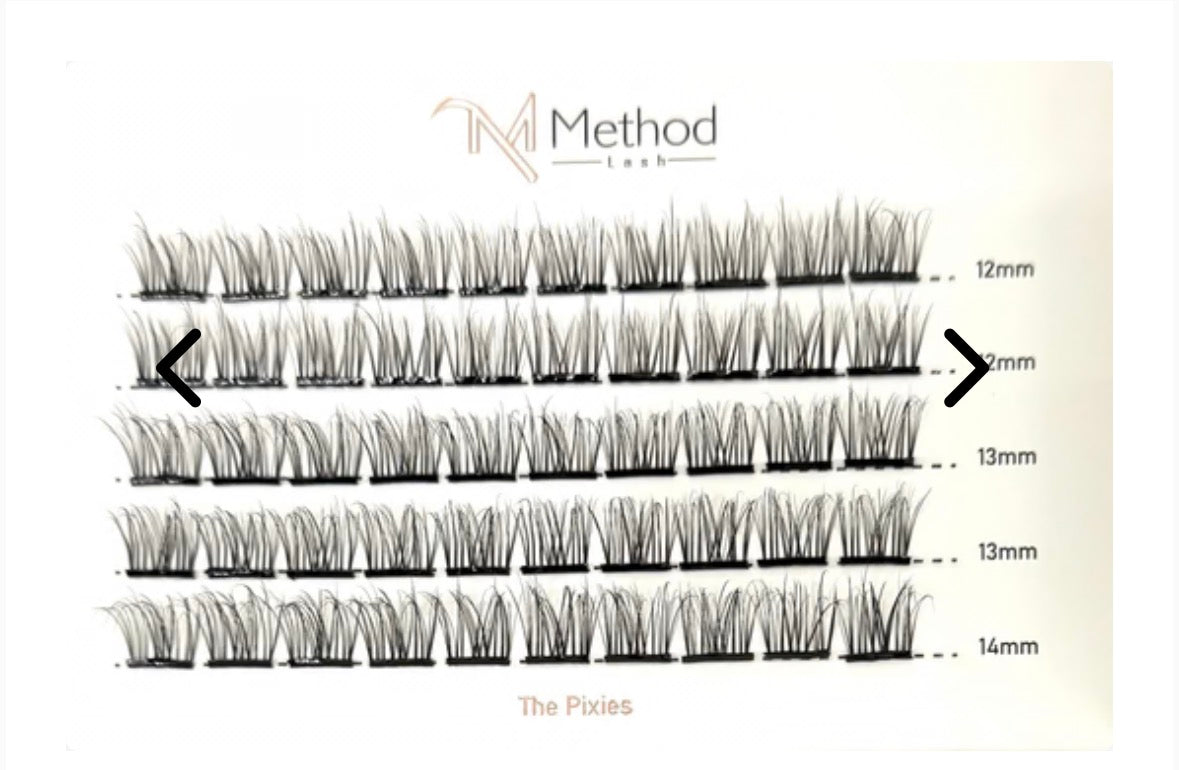 Method Lash Pre-Glued Lashes The Pixies 12-14mm