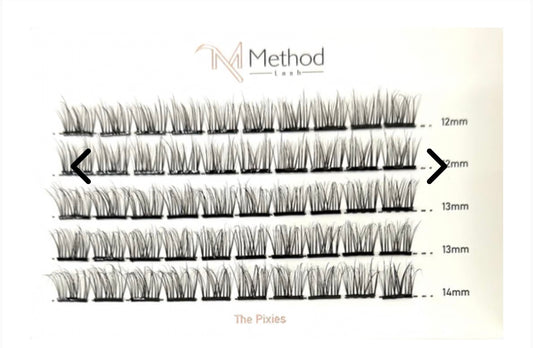 Method Lash Pre-Glued Lashes The Pixies 12-14mm