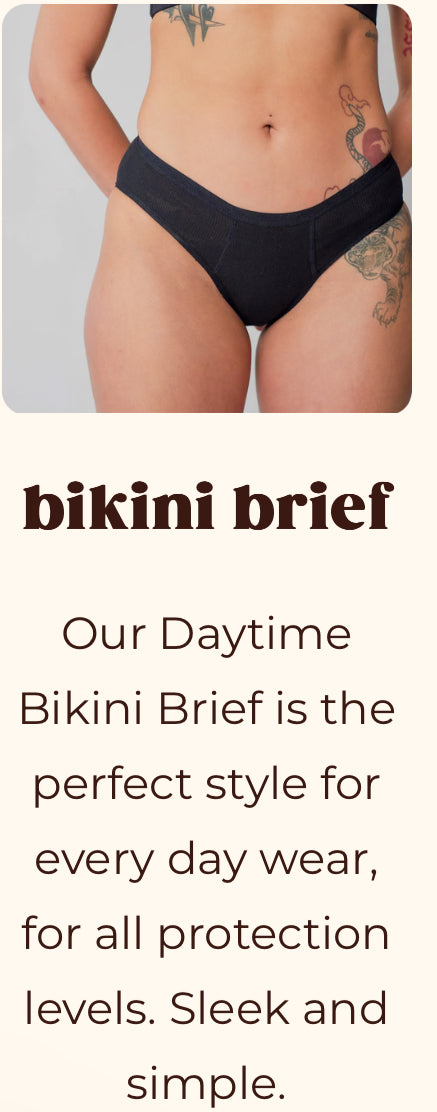 Revol Care Period Bikini Brief
