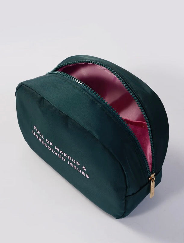 Unresolved Issues Cosmetic Bag
