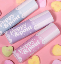 Load image into Gallery viewer, Poppy &amp; Pout Valentine’s Day Lip Balm
