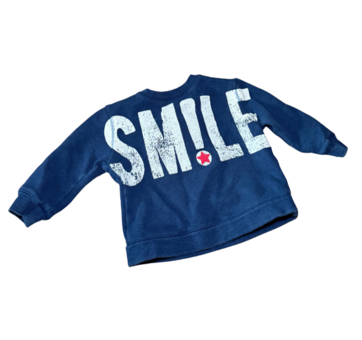Zara Smile Crewneck - Size 9/12 Month