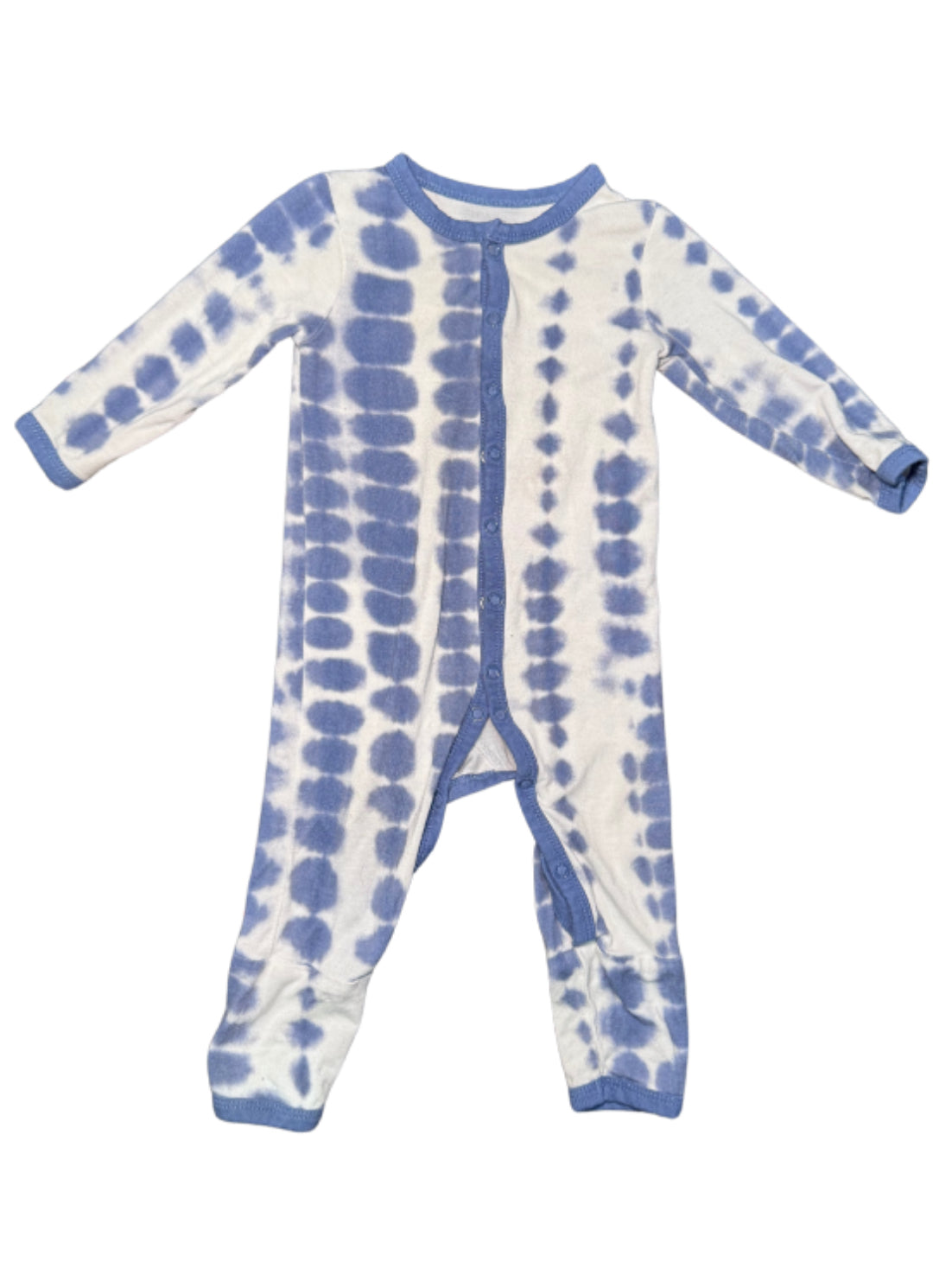 Kyte Baby Riptides Sleeper - Size 3/6 Month