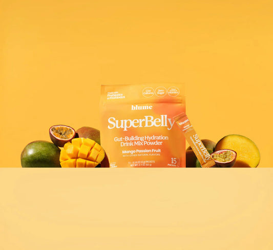 Blume SuperBelly Mango Passionfruit Hydration Sticks