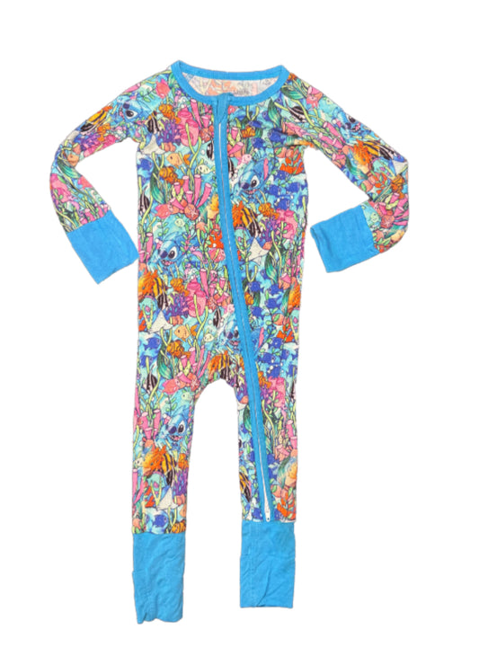 Little Geeks Trilogy Co Stitch Sleeper - Size 6/12 Month