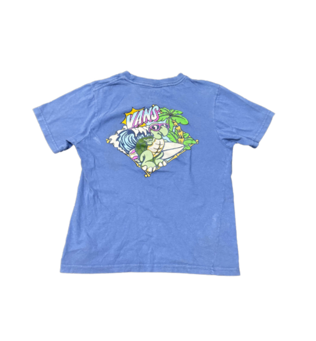 Vans Turtle Tshirt - 8/10 Yr