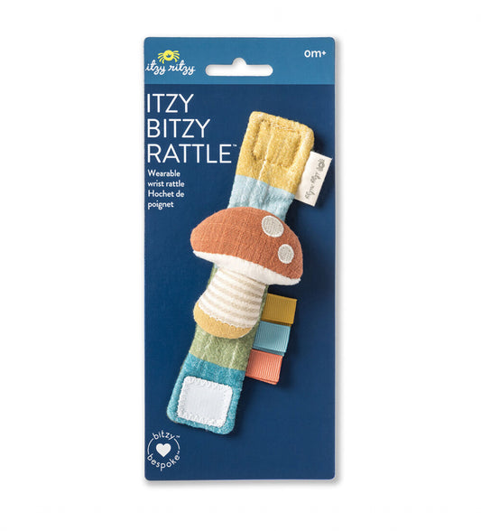 ITZY Wrist Rattle - Mushroom