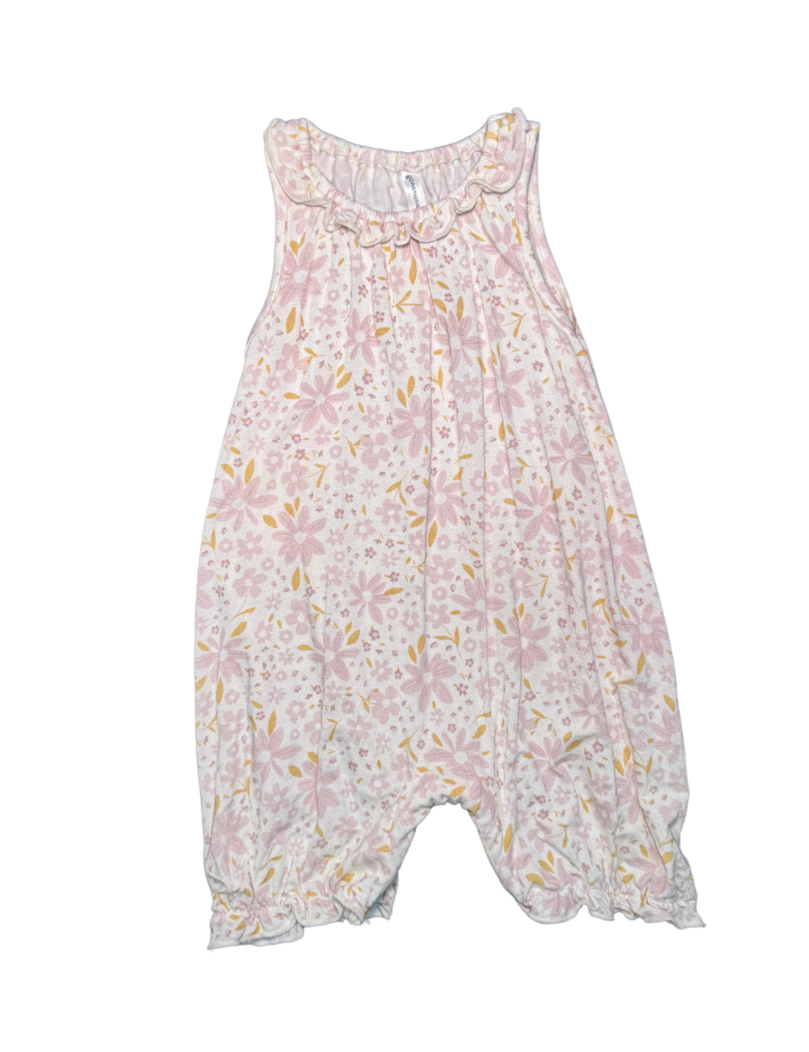 Gunamuna Floral Romper - Size 9/12 Month