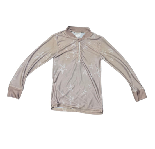 Honeysuckle Rash Guard Top - 6/7 Yr