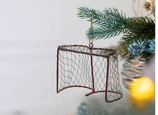Goalie Net Ornament