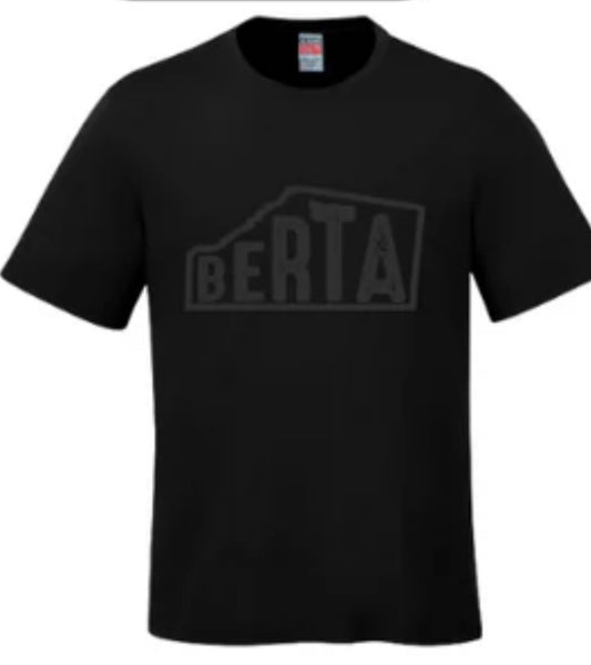 Berta Blackout Tee - Classic