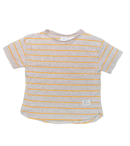 Zara Kids Stripe Shirt - Size 12/18 Month