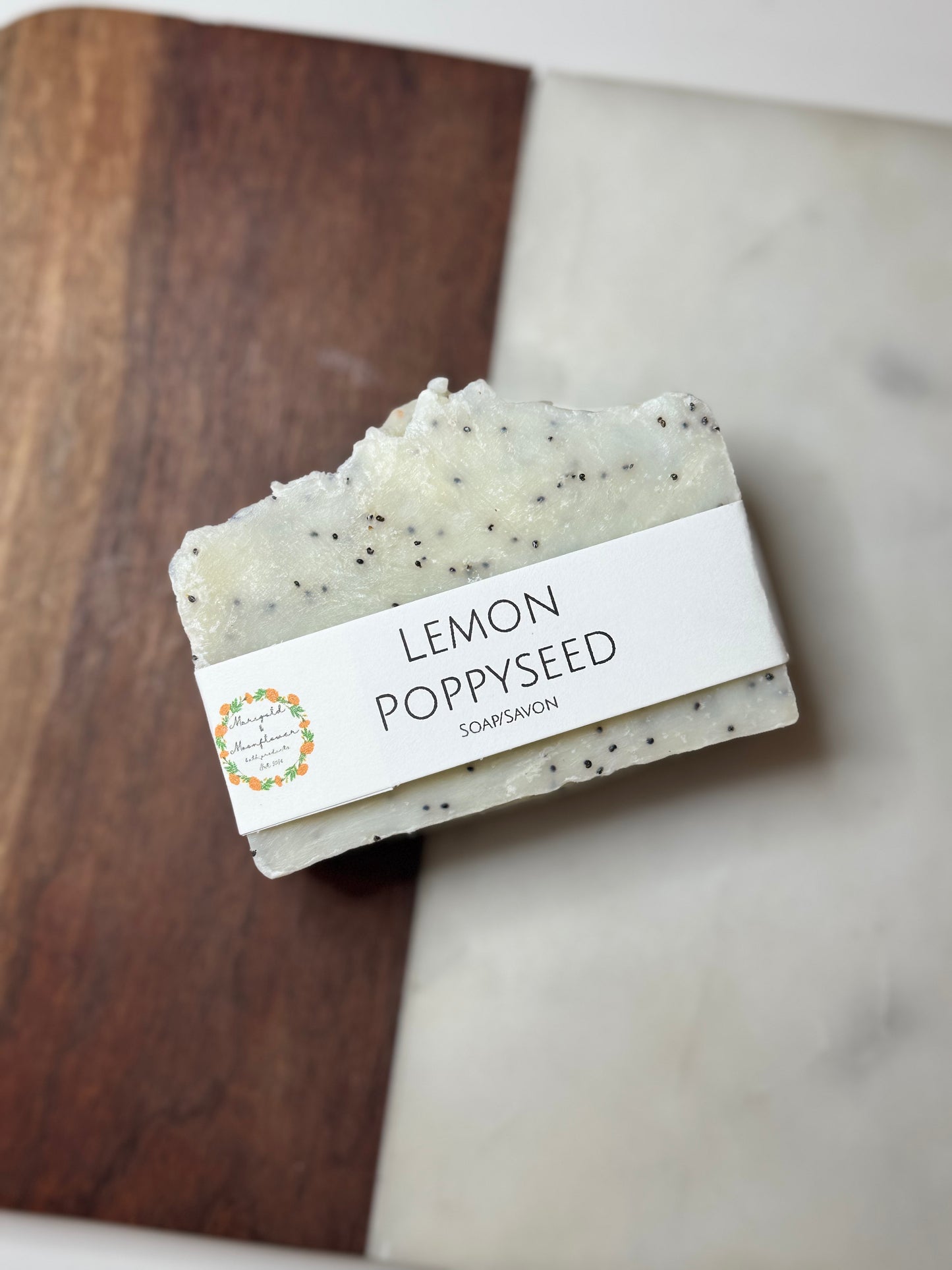 Marigold & Moonflower Bar Soap
